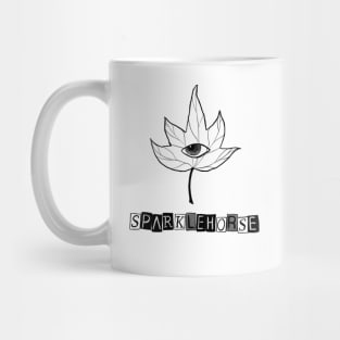 Sparklehorse leaf design Mug